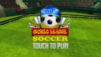 World Football Soccer League Screen Shot 0