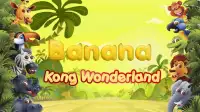 Banana Kong Wonderland Screen Shot 0