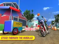 BMX Bicycle Stunts Balap Game Screen Shot 10