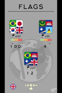 Flags Quiz. Guess the Country Flag Screen Shot 2