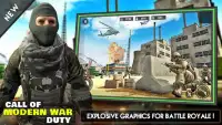 Call of Modern War Duty - New Shooting Games Screen Shot 3