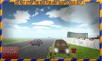 Bus Driving & Robbers Getaway Screen Shot 4