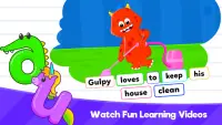 Kids Spelling & Reading Games Screen Shot 4