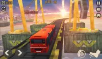 Impossible Bus Sky King Simulator 2020 Screen Shot 4