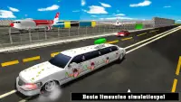 Grote stad limousine auto simulator 2018 Screen Shot 2