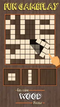 Relaxing Wood Puzzle Screen Shot 0