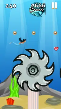Swift Mermaid | Princess Mermaid Adventure Game Screen Shot 2