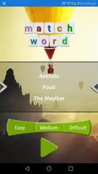 Match Word Screen Shot 0