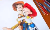 How To Draw Toy Story Screen Shot 0