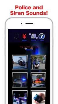 무료 아이들을위한 경찰 게임 : 경찰차 🚓 경찰 게임 Screen Shot 0