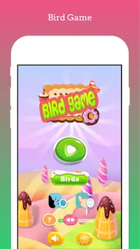 Bird Game 2020 -🦜Flappy in Candyland Screen Shot 3