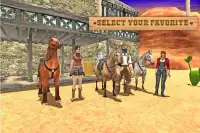 Horse Racing 2017: Wild Texas Screen Shot 3
