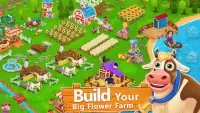 ألعاب زراعة وحصاد: مزرعة سعيدة Screen Shot 4