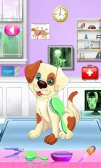 Puppy Care Games for Girls Screen Shot 5