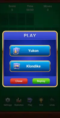 Yukon Solitaire - Card Games Screen Shot 4