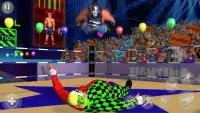 Clown Tag Team Wrestling Revolution Championship Screen Shot 1