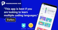 Programming Hub: Learn to code Screen Shot 0