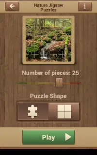 Giochi Puzzle Natura Screen Shot 13