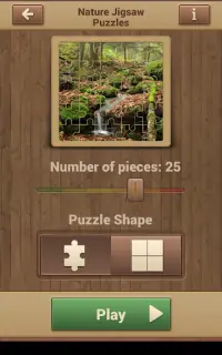 Quebra-cabeça Natureza Screen Shot 13