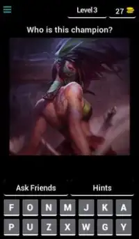 League Of Legends:Guess the Champion Screen Shot 3