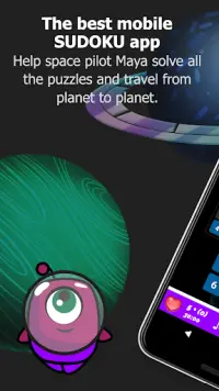 Sudoku Planets Screen Shot 0