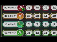 MathsDojo－Arithmetic устный счет для развития Screen Shot 0