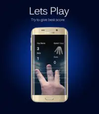HeadTail Hand Cricket Game Screen Shot 1