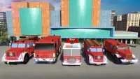 Fire Engine Truck Simulator 2018 Screen Shot 6