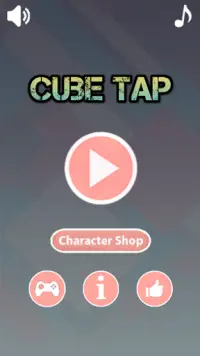 Cube Tap Screen Shot 0