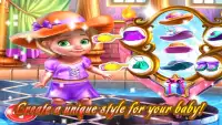 Baby Bath Care - Baby Caring Bath And Dress Up Screen Shot 4