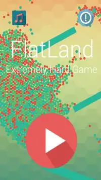 FlatLand: Extremely Hard game! Screen Shot 1