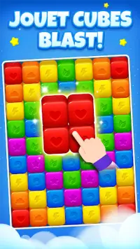 jouet cube haut - match puzzle Screen Shot 0