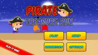 Pirate Treasure Run Screen Shot 14