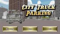 Truck Parking in The City Screen Shot 0