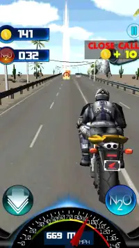 Bike Driving 3D Game 2017 Screen Shot 5