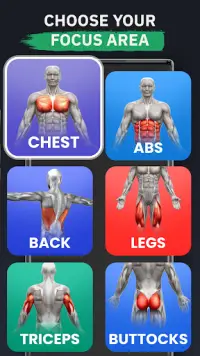 Fitvate - Gym & Home Workout Screen Shot 2
