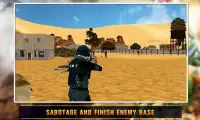 Police Commando Counter Strike Screen Shot 4