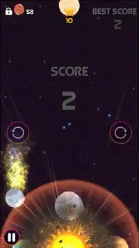 The Milky Way - Game Screen Shot 3