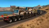 Euro Truck Boat Cargo Driving Simulator 2020 Screen Shot 2