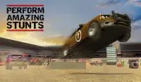 Real Car Demolition Derby Race Screen Shot 8