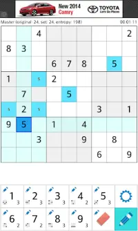 Sudoku Puzzle - Sudoque Free Screen Shot 3