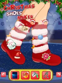 Christmas Shoes Maker 2 Screen Shot 6