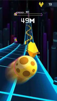 Slope Dash - Endless Ball Rush Screen Shot 0