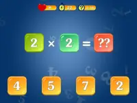Multiplication and Division Tables. Training. Screen Shot 5