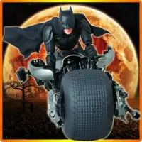 Hero Bat:Man Power Games Screen Shot 0