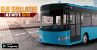 버스 시뮬레이터 : 최고의 버스 주차 게임 Screen Shot 0