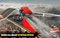 Impossível Stunt Faixas: Monstro Jogos de caminhão Screen Shot 7