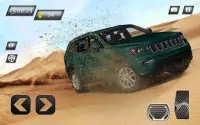 砂漠のレース-オフロードジープスタントレーサーシミュレータ Screen Shot 2
