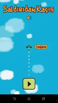Escape Attack Aircraft Game Screen Shot 0