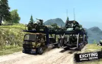 US Army Multi truk transportas Screen Shot 16